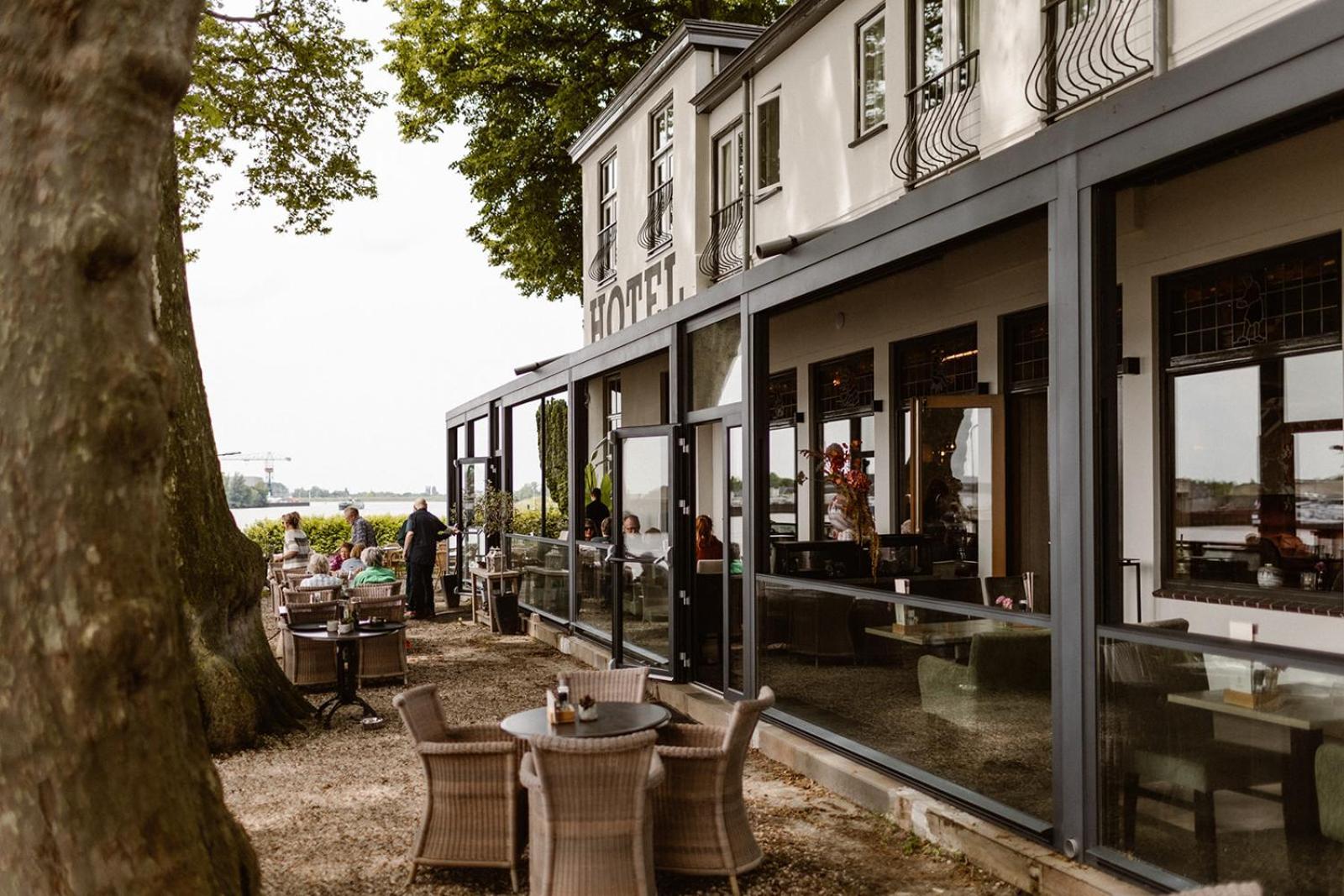 Hotel Restaurant Belvedere Schoonhoven Luaran gambar