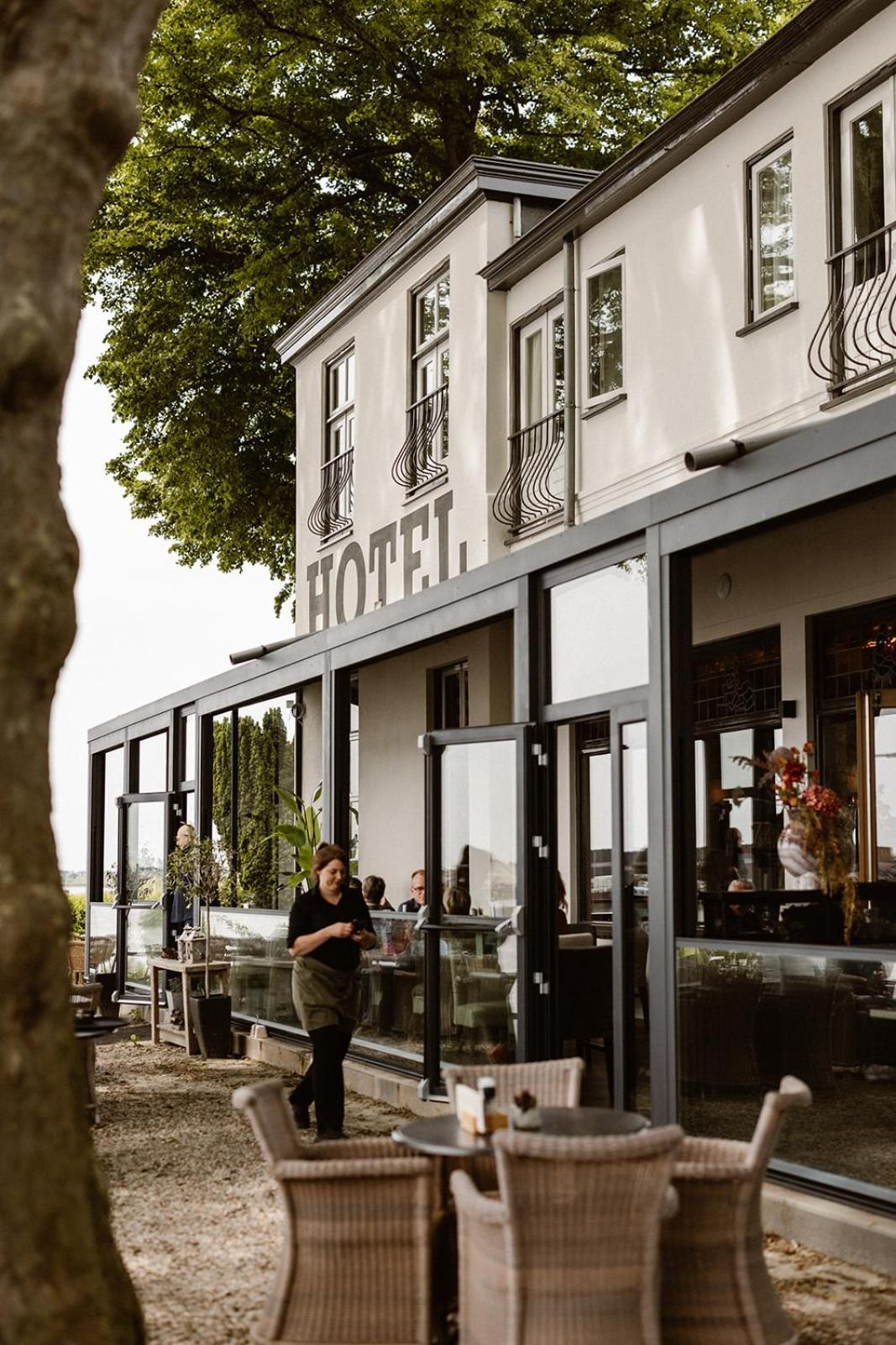 Hotel Restaurant Belvedere Schoonhoven Luaran gambar