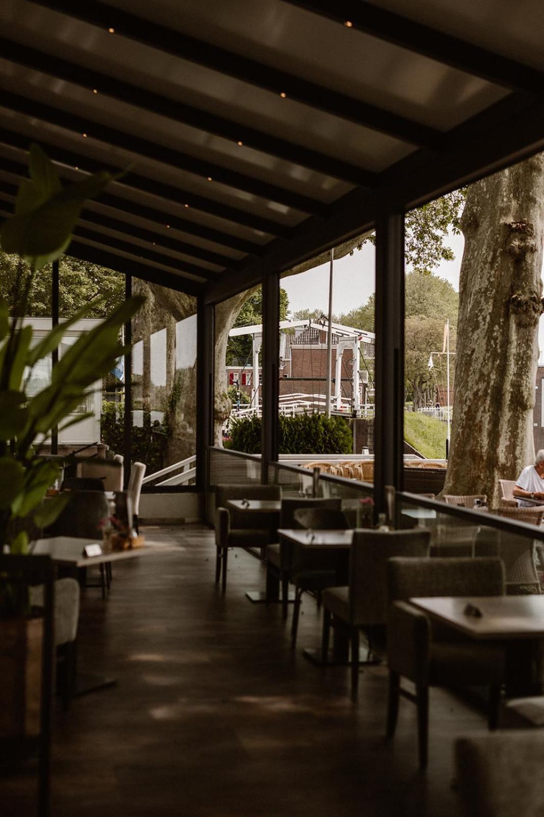 Hotel Restaurant Belvedere Schoonhoven Luaran gambar