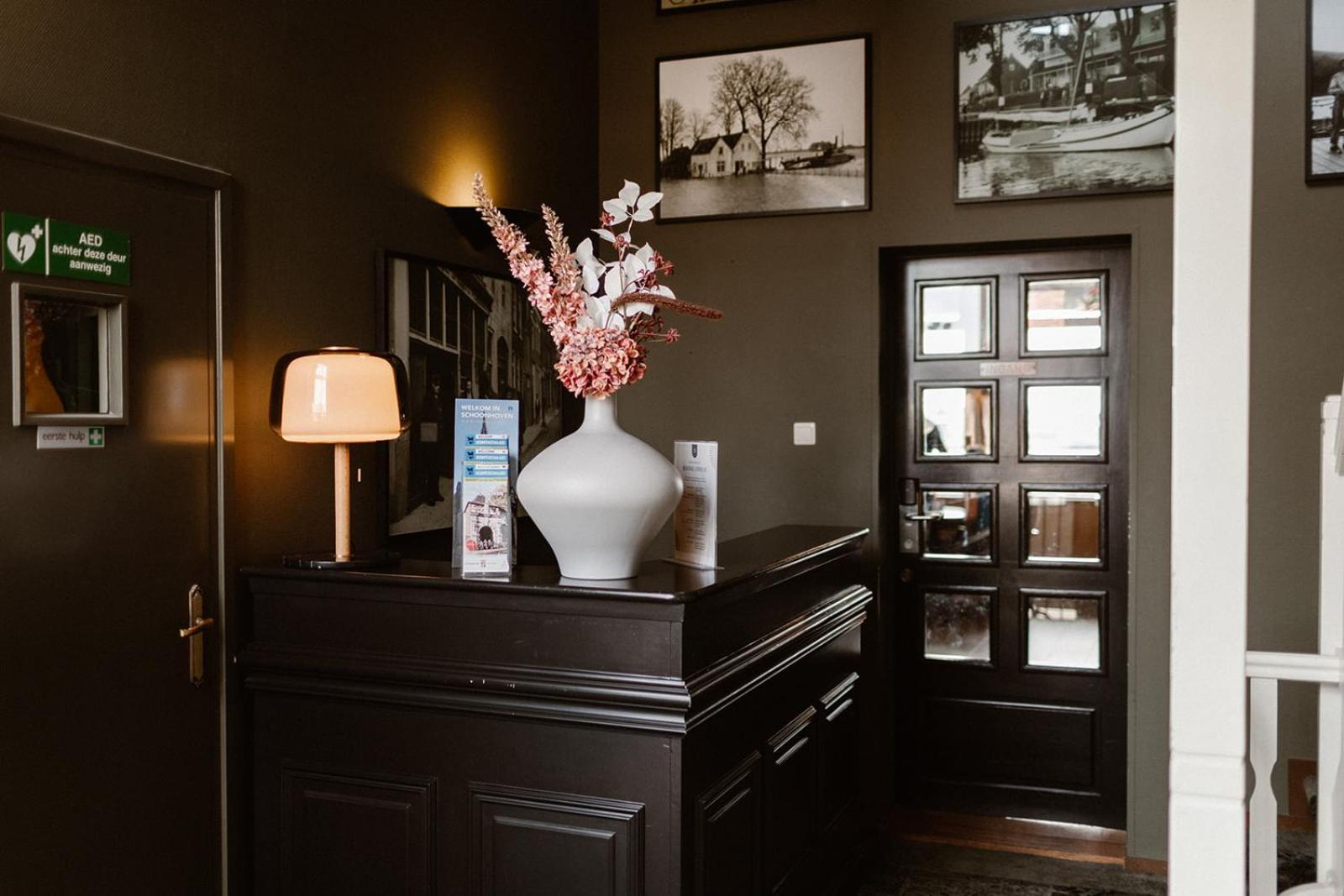 Hotel Restaurant Belvedere Schoonhoven Luaran gambar